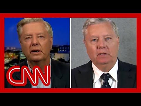 See Lindsey Graham’s different reactions to Trump and Biden document scandals
