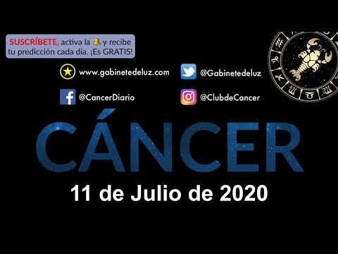 Horóscopo Diario - Cáncer - 11 de Julio de 2020