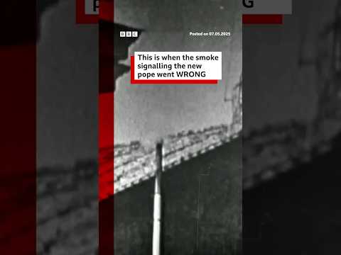 The conclave that confused everyone in 1958. #Conclave #BBCNews