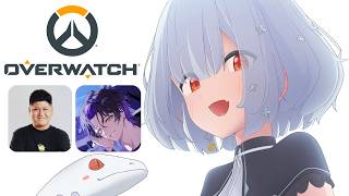 【 Overwatch2 】お誘いいただき誠にありがとうございます。頑張って弾を撃とうと思います。よろしくお願いいたします。 w/シノ、 r
