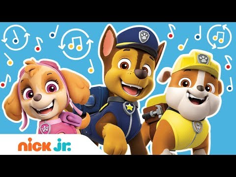 PAW Patrol Theme Song Remix in 3 Ways 🐾 | Music Video | Nick Jr.