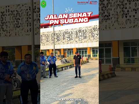 Subang, 17 Juli 2026 | Jalan Sehat Pengadilan Negeri Subang