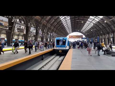 CSR/Mitsubishis en la estación Retiro (Línea Mitre) (11): Rehabilitación de la estación