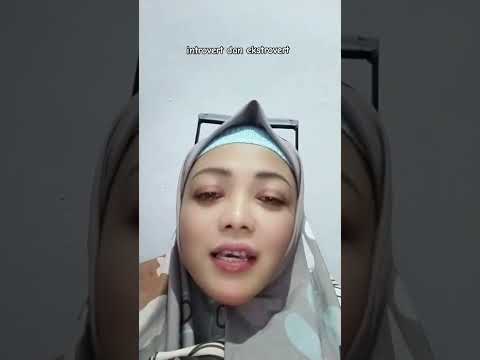 introvert dan ekstrovert #introvert #ekstrovert #npd #belajar #main #game #ritayuli  #sicantikrita