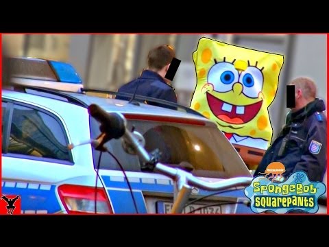 Video: Spongebob Prank! - Kempiniukas Plačiakelnis realiame gyvenime