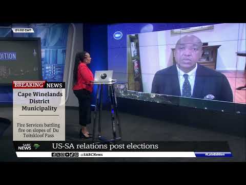 Analysis | US-USA relations post elections -  Thembisa Fakude weighs in