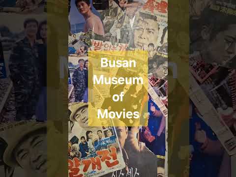 Busan Museum of Movies #film #jeansablon #chansonfrançaise #coréen