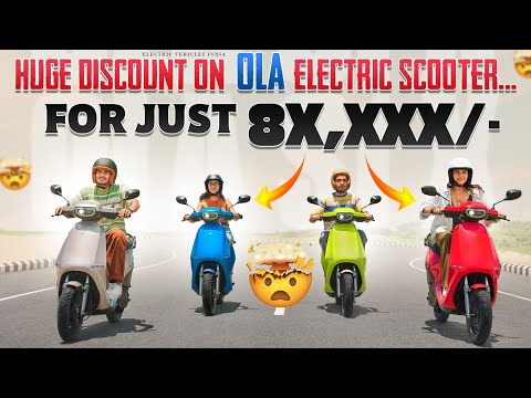 Huge Discount On OLA Electric Scooter... | Affordable electric Scooters | Electric Vehicles India