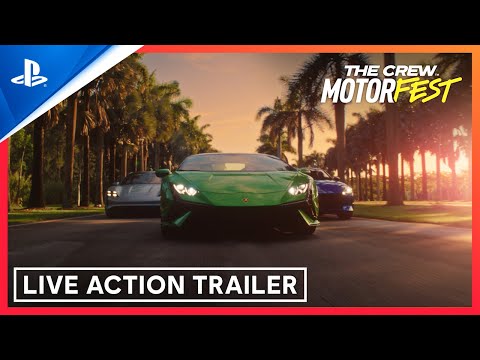 The Crew Motorfest - Live Action Launch Trailer | PS5 & PS4 Games