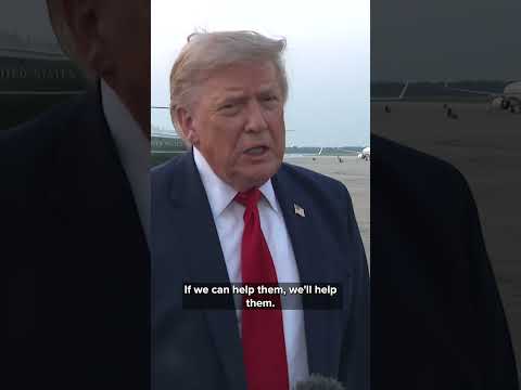 Trump blames Canada for wildfire smoke