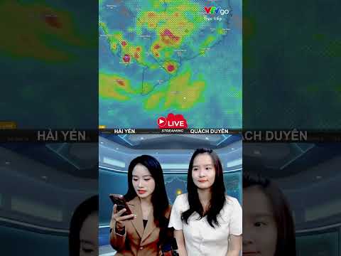 LIVESTREAM THỜI TIẾT TỐI 22/9: Vùng áp thấp sẽ đi vào đất liền Nam Bộ | VTVWDB