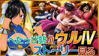 【深夜枠】スト4のストーリーとか見る【コーディー・ポイズン・ヒューゴー／ウルトラストリートファイターⅣ】