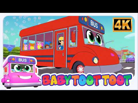 버스의 바퀴가 빙글빙글 🚌 | 어린이 인기 동요 | Baby Toot Toot