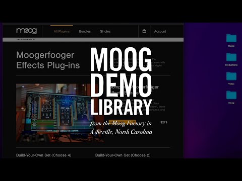 Moogerfooger Effects Plug-ins | How to Purchase, Register, and Install