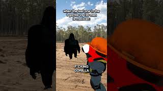 1 GORILLA VS 1 MEXICAN 🤣🇲🇽 #funny #viralvideo