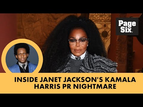 Inside Janet Jackson’s Kamala Harris PR nightmare: Brother Randy controls her career