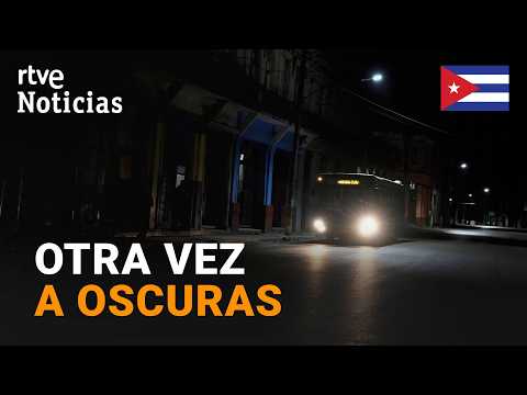 CUBA: NUEVO CORTE ELÉCTRICO MASIVO DEJA a DIEZ MILLONES de PERSONAS SIN LUZ | RTVE Noticias