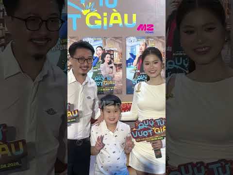 Gia đình Lâm Vỹ Dạ dẫn quý tử đi xem phim | MZ NEWS #mznews #mznetwork #odaycosao