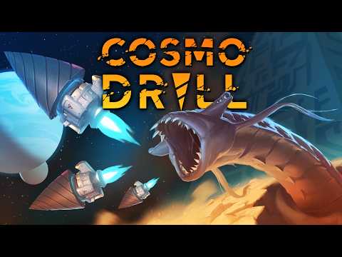 DRILL INTO ASTERIODS AND STEAL ALL THEIR LOOT! - COSMO DRILL