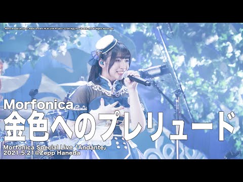 【公式ライブ映像】Morfonica「金色へのプレリュード」