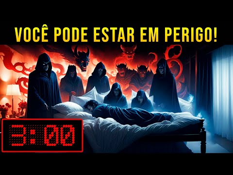 Desvendando o Mistério: Por que Deus te Acorda às 3 da Manhã? | O Segredo Revelado!