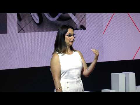 Como uma mochila devolveu a vida ao meu filho | Aline Bertolozzi | TEDxGuarulhosWomen