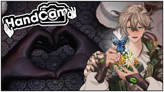 (Handcam) Feeling butterflies for this new build!