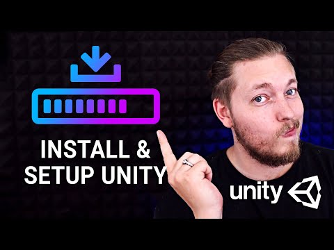 HOW TO INSTALL SETUP UNITY Getting Started With Unity Unity Tutorial LaptrinhX
