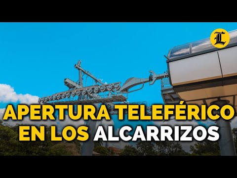 VECINOS ANSIOSOS CON APERTURA TELEFÉRICO EN LOS ALCARRIZOS