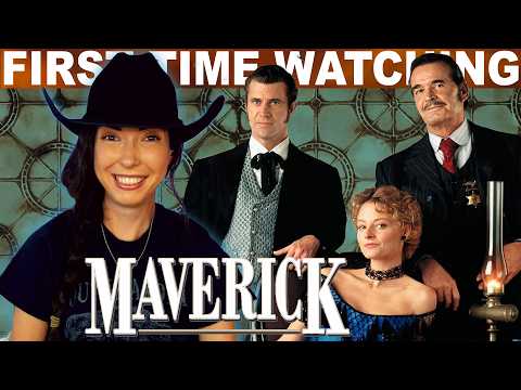 MAVERICK (1994) MOVIE REACTION!