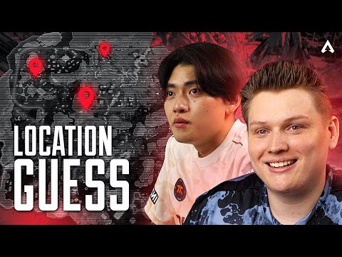 Can ALGS Pros Guess Apex Legends Maps? | Split 2 Playoffs