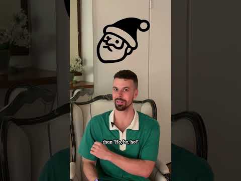 The pre-glow-up Santa emoji was giving naughty list… In this house we only stan smiling Santas 😤🎅🏡