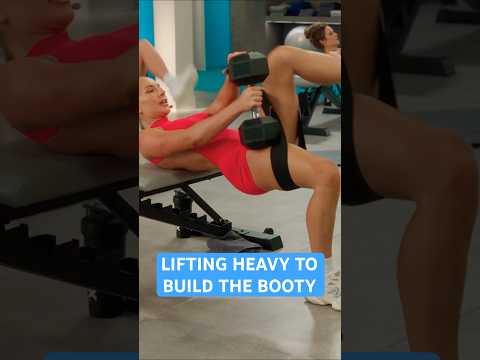 Lifting Heavy Weights with 30 Day Booty Boost