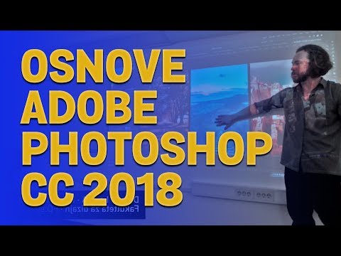 Osnove Adobe Photoshop CC 2018 (04/xx) CROP, STRAIGHTEN, LEVELS, SHADOWS HIGHLIGHTS