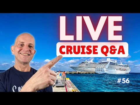 CRUISE Q&A LIVE #56. Your Cruising Questions Answered. Saturday 2 April 2022