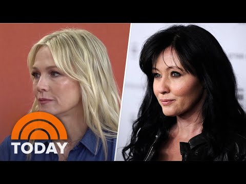 Jennie Garth reacts to death of '90210' costar Shannen Doherty