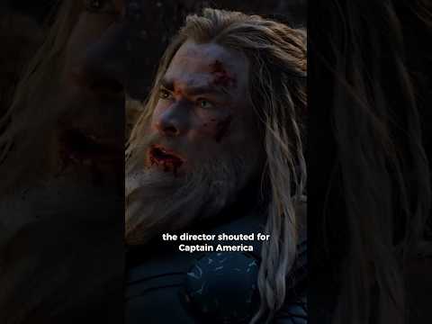 When They Surprised Thor in AVENGERS: ENDGAME