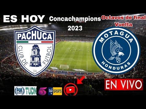 Pachuca vs. Motagua en vivo, donde ver, a que hora juega Pachuca vs. Motagua Concachampions 2023