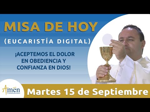 Misa de Hoy Martes 15 de Septiembre 2020 San Lucas 7:11-17 l Padre Fabio Giraldo