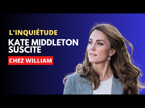 Kate Middleton pre?occupe le Prince William, les internautes interloque?s par son apparence