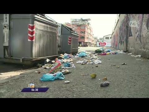 Caminos del Sur: Ciudadanos demandan la colocación de contenedores de basura