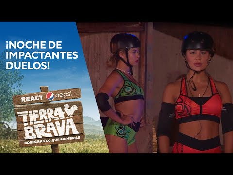 React Pepsi Tierra Brava | Cap 121 | Canal 13