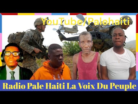 BWA KALE, 3 GWO CHÈF BANDI TONBE ANBA BAL, PIERRE ESPERANCE GWO SEKRÈ REVELE, JOUNALIS LA AP PREPARE