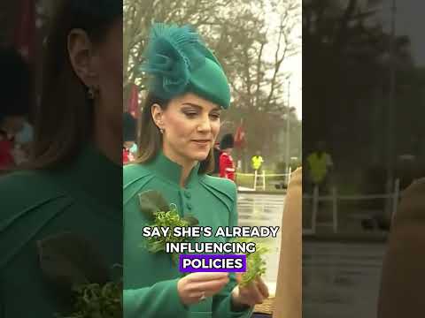 Princess Catherine Takes Up Honorary County Commissioner Of Greater Manchester Police