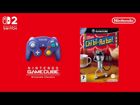 Play Chibi-Robo! with Nintendo Switch Online + Expansion Pack on Nintendo Switch 2!