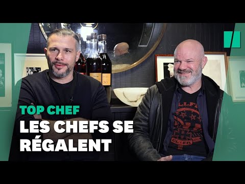 Dans Top Chef, que mangent Stéphane Rotenberg et les chefs sur les tournages?