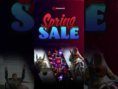 The Steam Spring Sale is now live! 🖥️🌱🎮
Enjoy 40% off all Facepunch games!
http://fcpn.ch/ss25fb