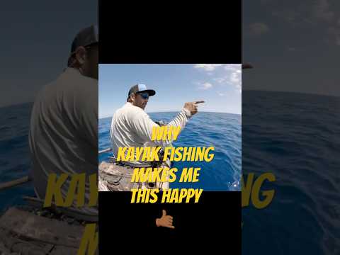 Why Does Kayak Fishing Make You THIS Happy? – Mahi Landed! #shorts