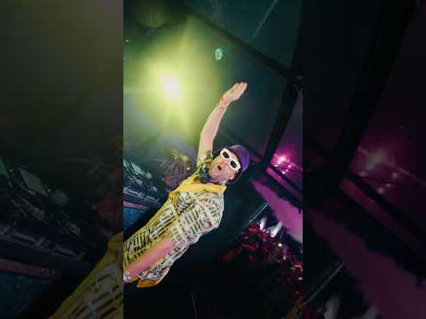Fisher on stage means nonstop energy.