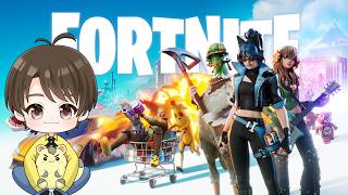 88　超初心者のフォートナイト　バトロワ参加者募集！【マイクいいよ！でも言うことちゃんと聞いてね( ◠‿◠ ) 】